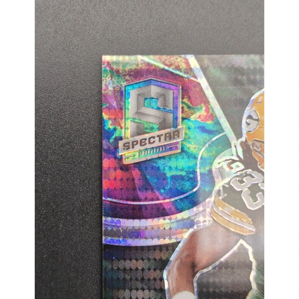 2022 Panini Spectra Aaron Jones #39 Celestial Prizm /99  Green Bay Packers